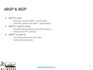 BGP on mikrotik | PDF