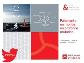 Crédit Mutuel Arkéa
Contexte - Digitalisation - Fluidité/Sécurité
42
Un groupe de bancassurance
mutualiste :
• 3 fédératio...