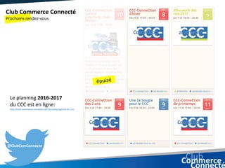 CCC-ConneCtion spécial paiement en partenariat avec BPFT, le 10 octobre 2016 au nouvel espace Mollat