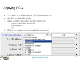 Connection load balancing with mikrotik [workshop] | PDF