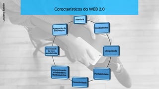 Características da WEB 2.0
LucianoSathler
 