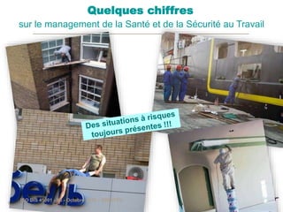15
Quelques chiffres
sur le management de la Santé et de la Sécurité au Travail
ISO DIS 45001 - V6 - Octobre 2016 – ERO/TCU
 