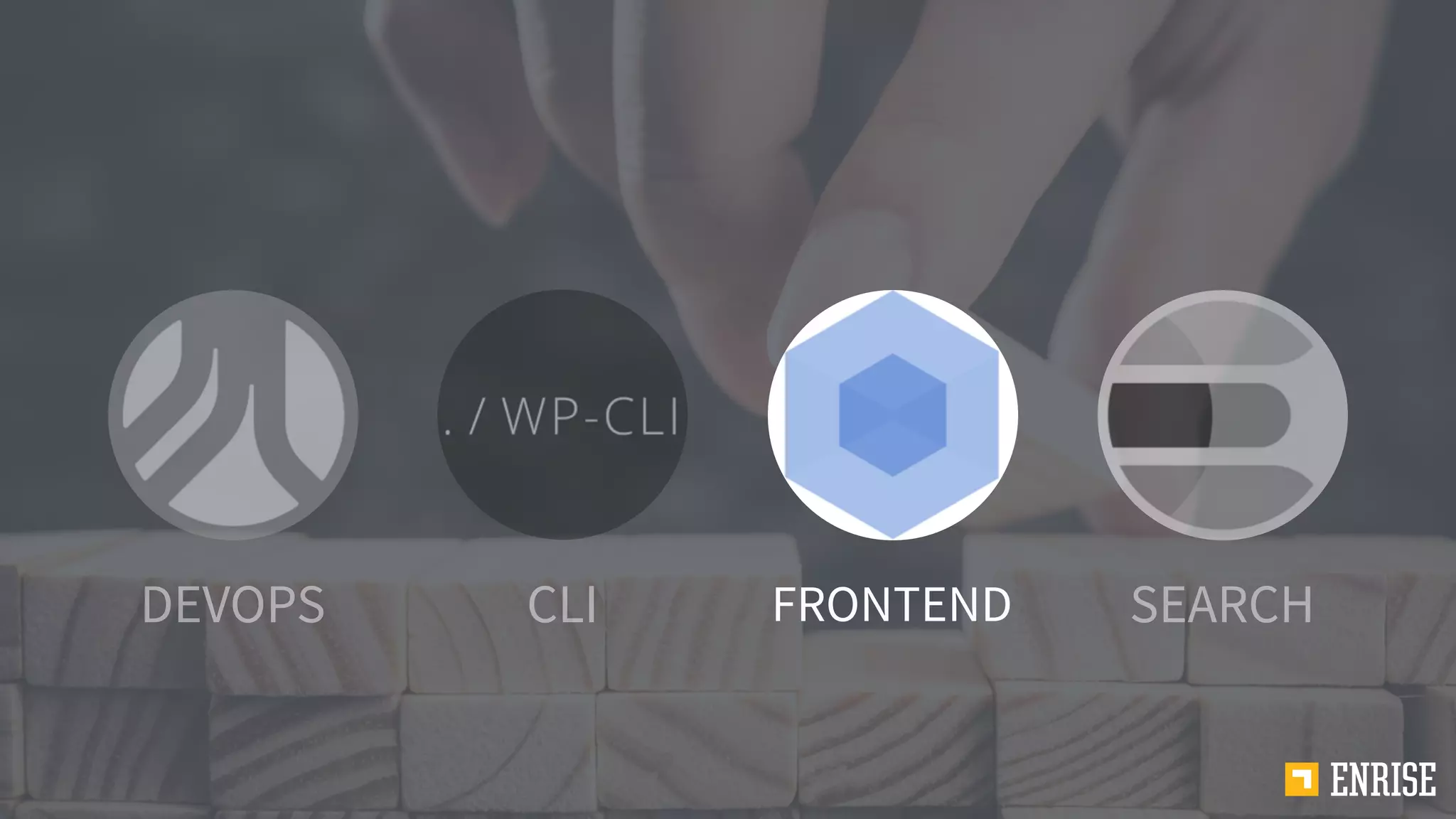 DEVOPS CLI FRONTEND SEARCH
 