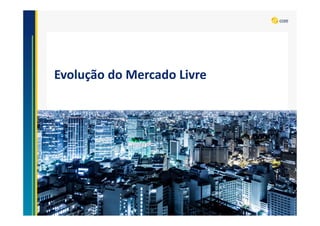 Evolução do Mercado Livre
 