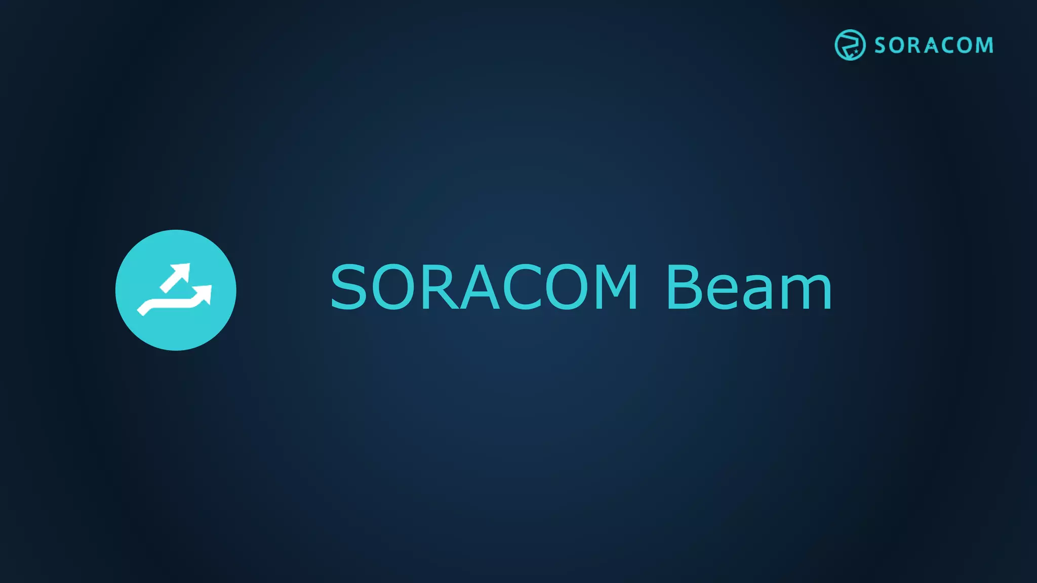 SORACOM Beam
 