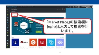 44
Market PlaceΗڤ
[nginx]Ɨ
ޤ
 