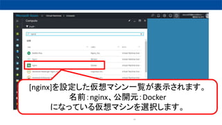 45
[nginx]OޥһEʾޤ
ǰnginx_ԪDocker
ˤʤäƤ끢ޥxkޤ
 