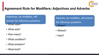 Subject Verb Agreement Rules | PPTX