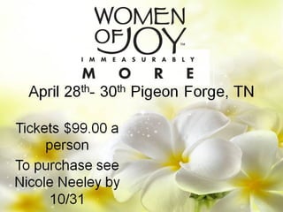 RHBC 10/23 Announcements