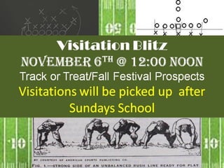 RHBC 10/23 Announcements