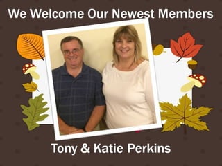 RHBC 10/23 Announcements