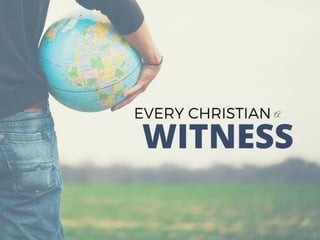 RHBC 279: Be A Winsome Witness
