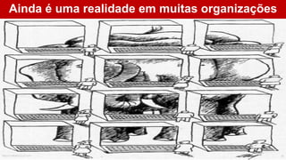 Ainda é uma realidade em muitas organizações
MauricioBitencourt.com 18
 