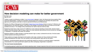 Fonte:	https://fcw.com/Articles/2015/09/23/Levy-decision-modeling.aspx?p=1MauricioBitencourt.com 67
 