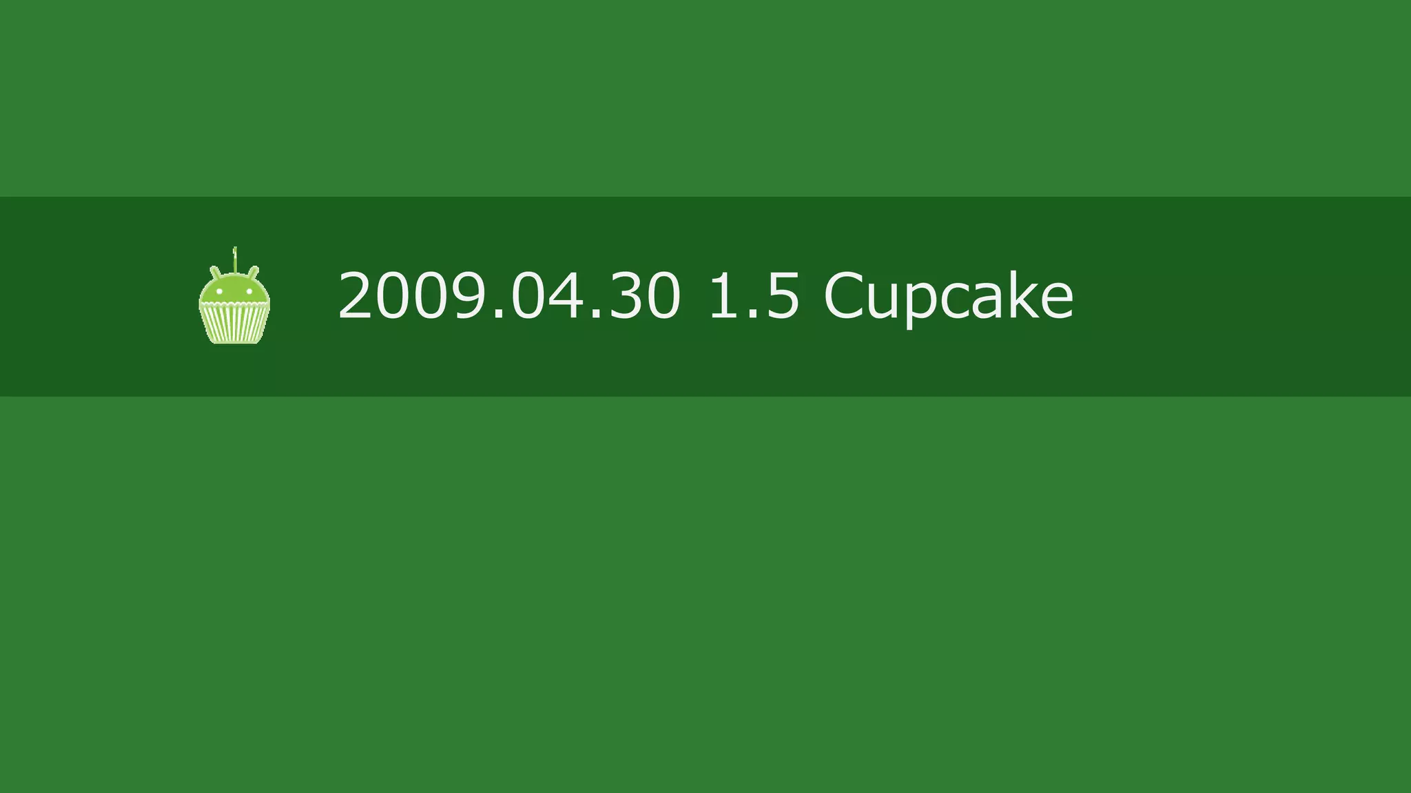 2009.04.30 1.5 Cupcake
 