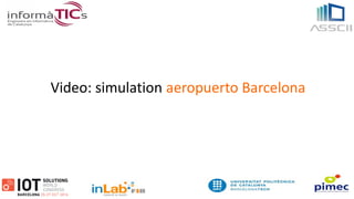 Video: simulation aeropuerto Barcelona
 