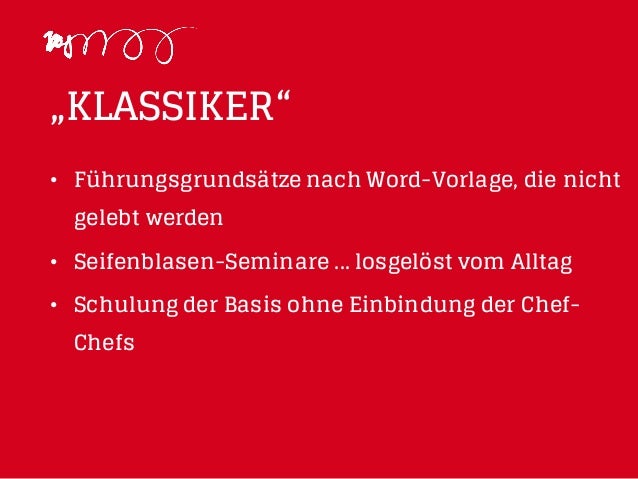 sind die klassischen fhrungstrainings gescheitert vortrag 2 alchimedus inspirationstag 2016 - Fhrungsgrundstze Beispiele sind die klassischen fhrungstrainings gescheitert vortrag 2 alchimedus inspirationstag 2016 - Fhrungsgrundstze Beispiele