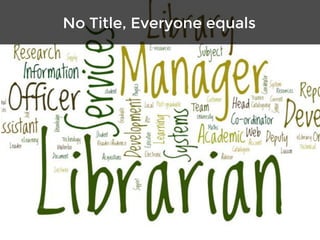 No Title, Everyone equals
 