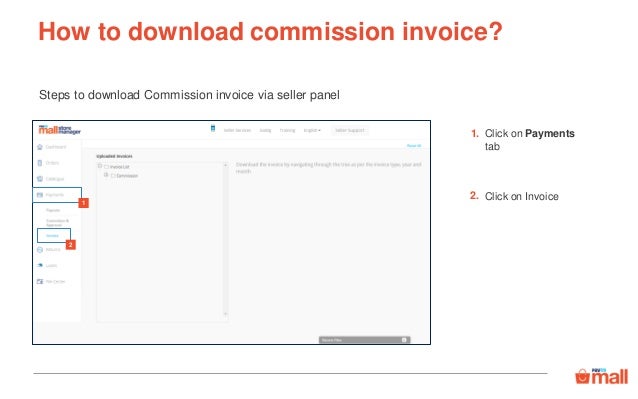Payments Mission Invoice
