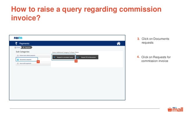 Payments Mission Invoice
