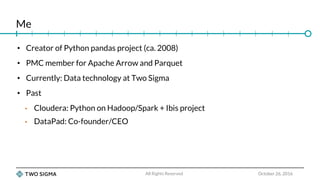 Python Data Wrangling: Preparing for the Future