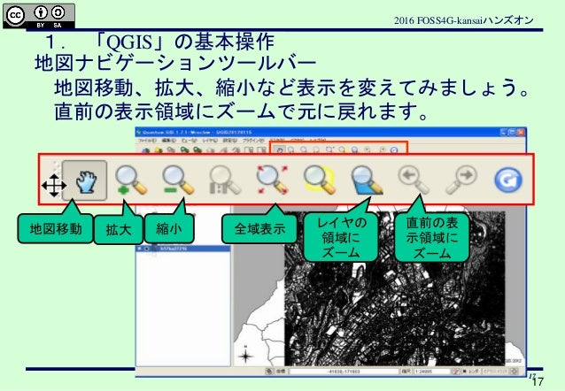 20161031 Foss4gkansai Handson Qgisによる 地域分析入門
