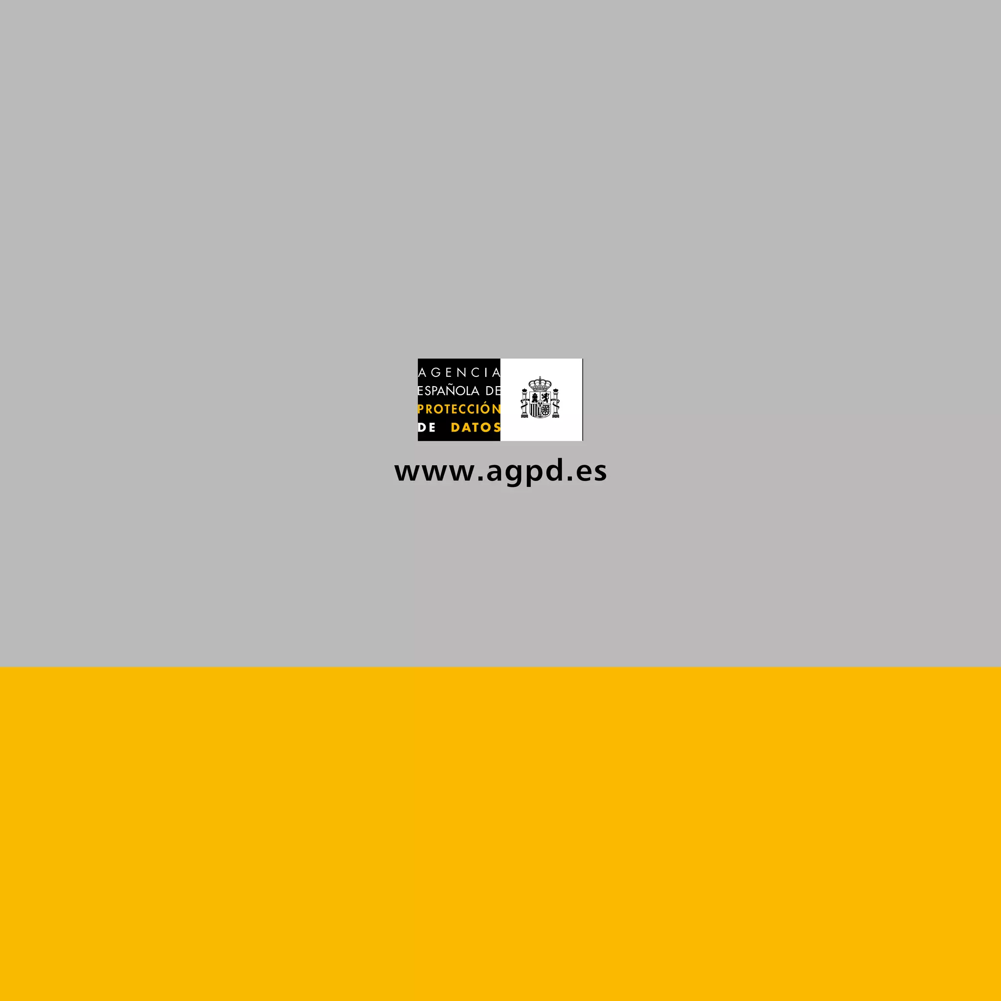 www.agpd.es
 