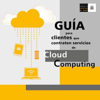 AT&T
GUÍApara
clientes que
contraten servicios
de
Computing
Cloud
 