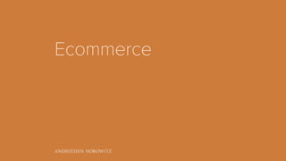 Ecommerce
 