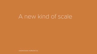 A new kind of scale
 
