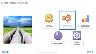 © Copyright 2000-2016 TIBCO Software Inc.
Analytical Pipeline
 