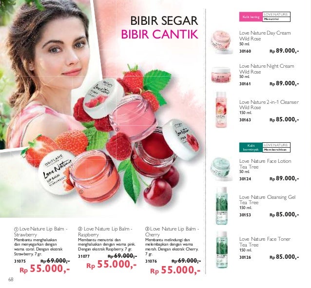 Katalog Oriflame November 2016 Indonesia