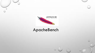 ApacheBench
• 簡単にかけることが出来る、POST/PUTの試験も可能
• リクエストごとにパラメータを変更する事ができない
• DELETEはできない
• シナリオ記載ができない
時間がなかったら、これでもいいから負荷試験をかける...
