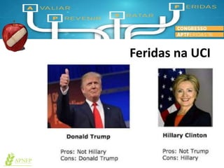 Feridas na UCI
 