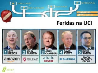 Feridas na UCI
 