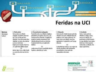 Feridas na UCI
 