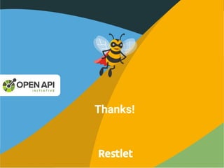 © Restlet 2016
Thanks!
 