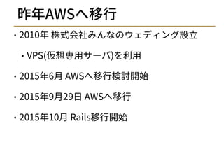 サービスを支える監視運用