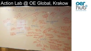 Action Lab @ OE Global, Krakow
 