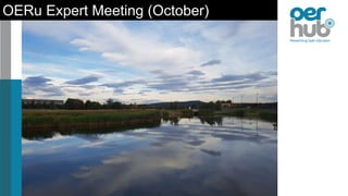 OERu Expert Meeting (October)
 