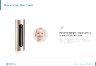 © 31
Données non structurées
 