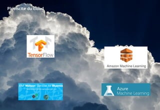 © 61
Plébiscite du cloud
 