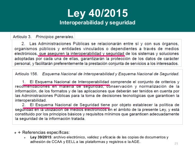 Impacto De Las Leyes 39 2015 Y 40 2015 En Las Tecnologías De La Infor