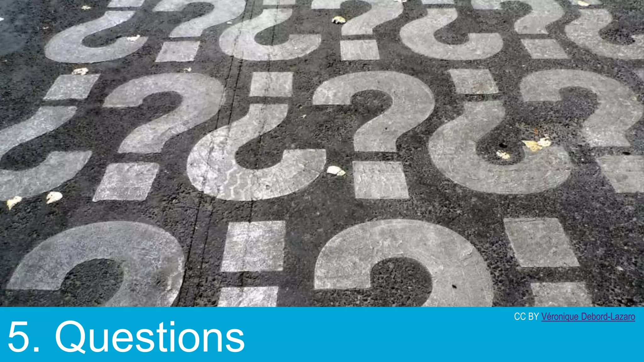 215. Questions
CC BY Véronique Debord-Lazaro
 