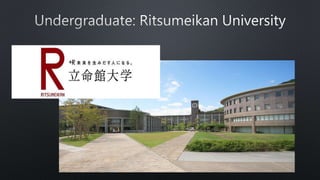 Osaka University, Linguistics, and Me