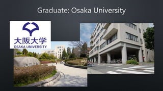 Osaka University, Linguistics, and Me