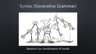 Research on combination of words
 