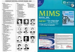 MIMS Booklet Design 2016