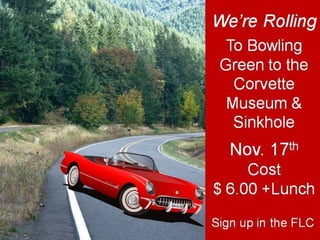 RHBC 11/6/16 Announcements