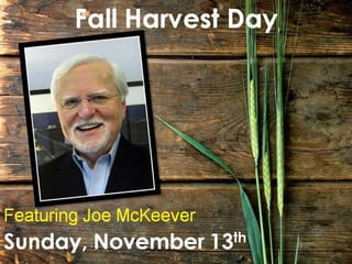 RHBC 11/6/16 Announcements